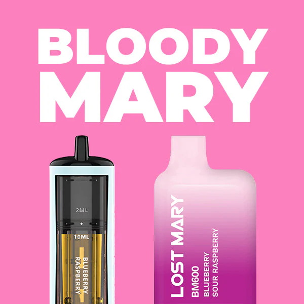 Bloody Mary BM600 Featured Image