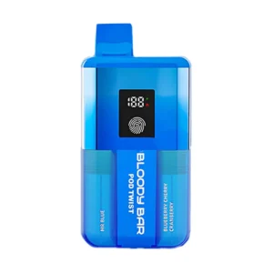 bloody mary 20k pod twist prefilled vape kit mr blue / blueberry cherry cranberry'