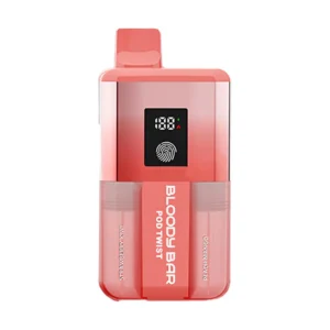 bloody mary 20k pod twist prefilled vape kit strawberry kiwi / peach mango
