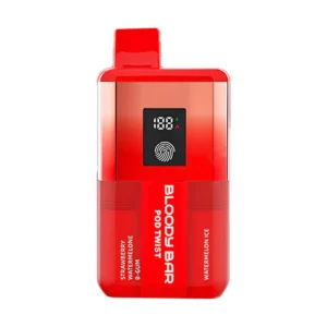 bloody mary 20k pod twist prefilled vape kit strawberry watermelon b gum / watermelon ice