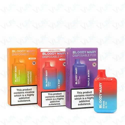 Group Bloody Mary Bm600 Disposable Vape Kit